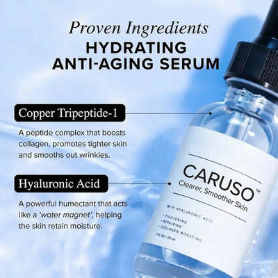 Copper Peptides Repair Serum w/ Hyaluronic Acid